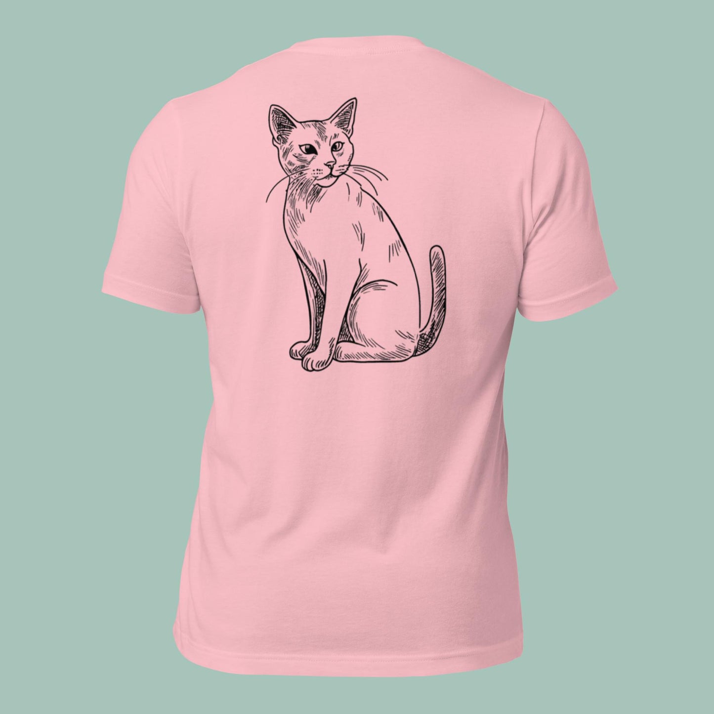 Purr & Simple Unisex t-shirt