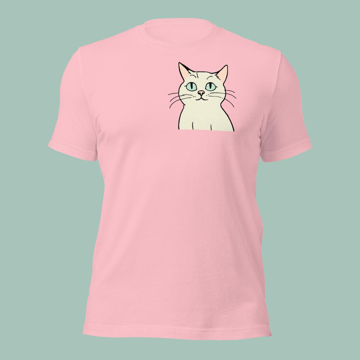 Purr & Simple  Unisex t-shirt