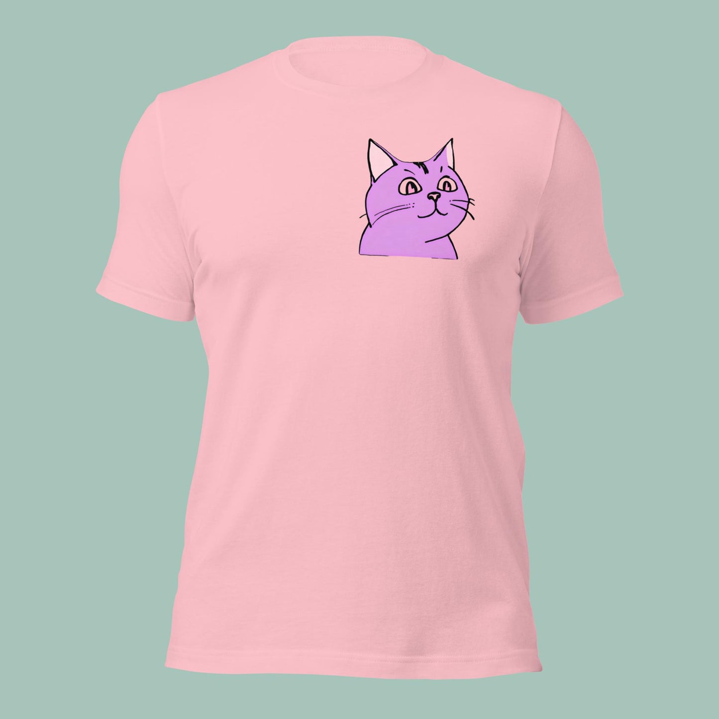 Purr & Simple Unisex t-shirt