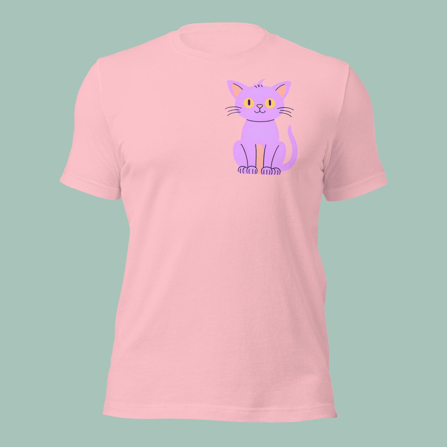 Purr & Simple Unisex t-shirt