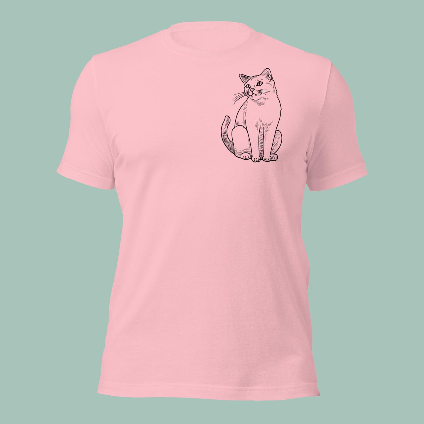 Purr & Simple Unisex t-shirt