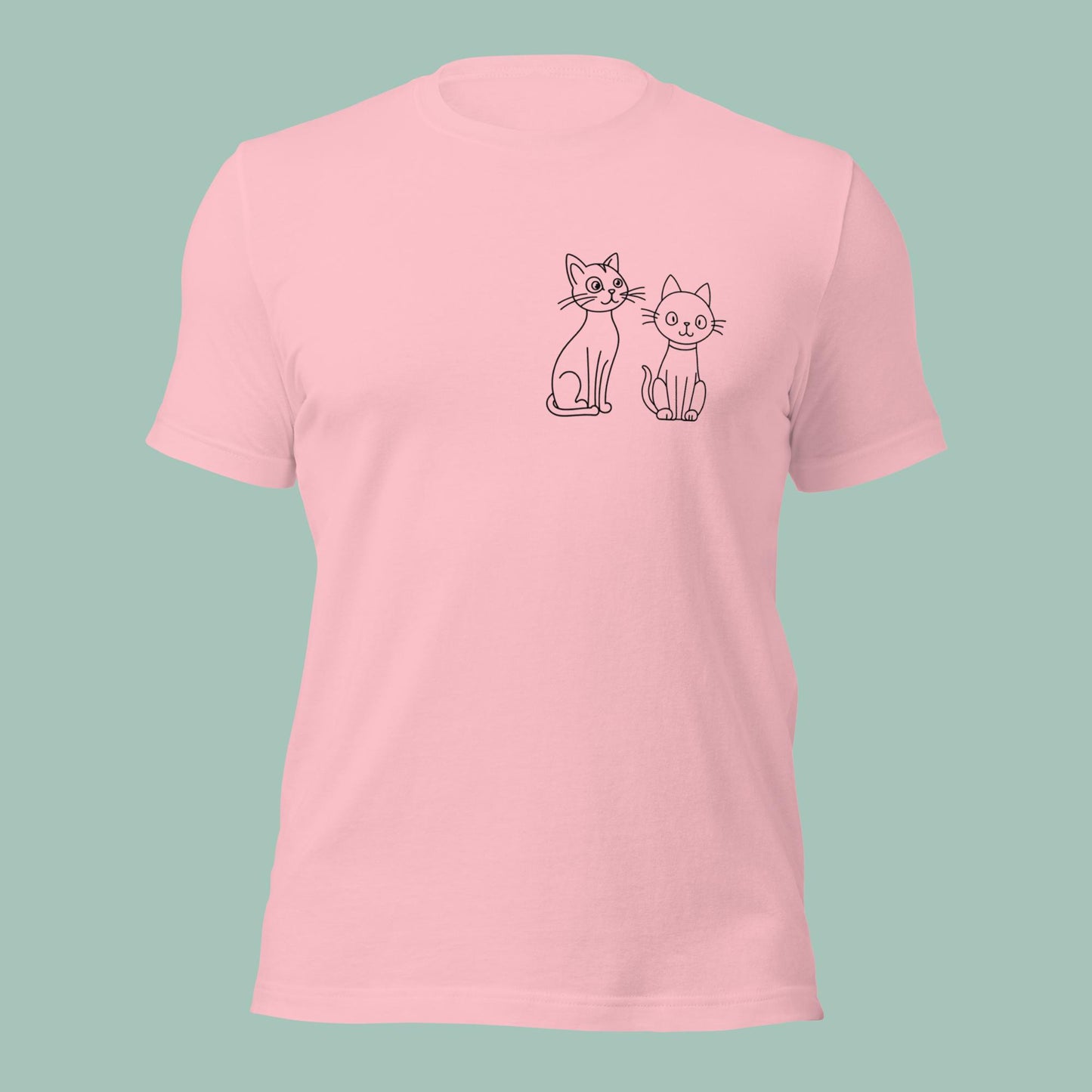 Purr & Simple Unisex t-shirt