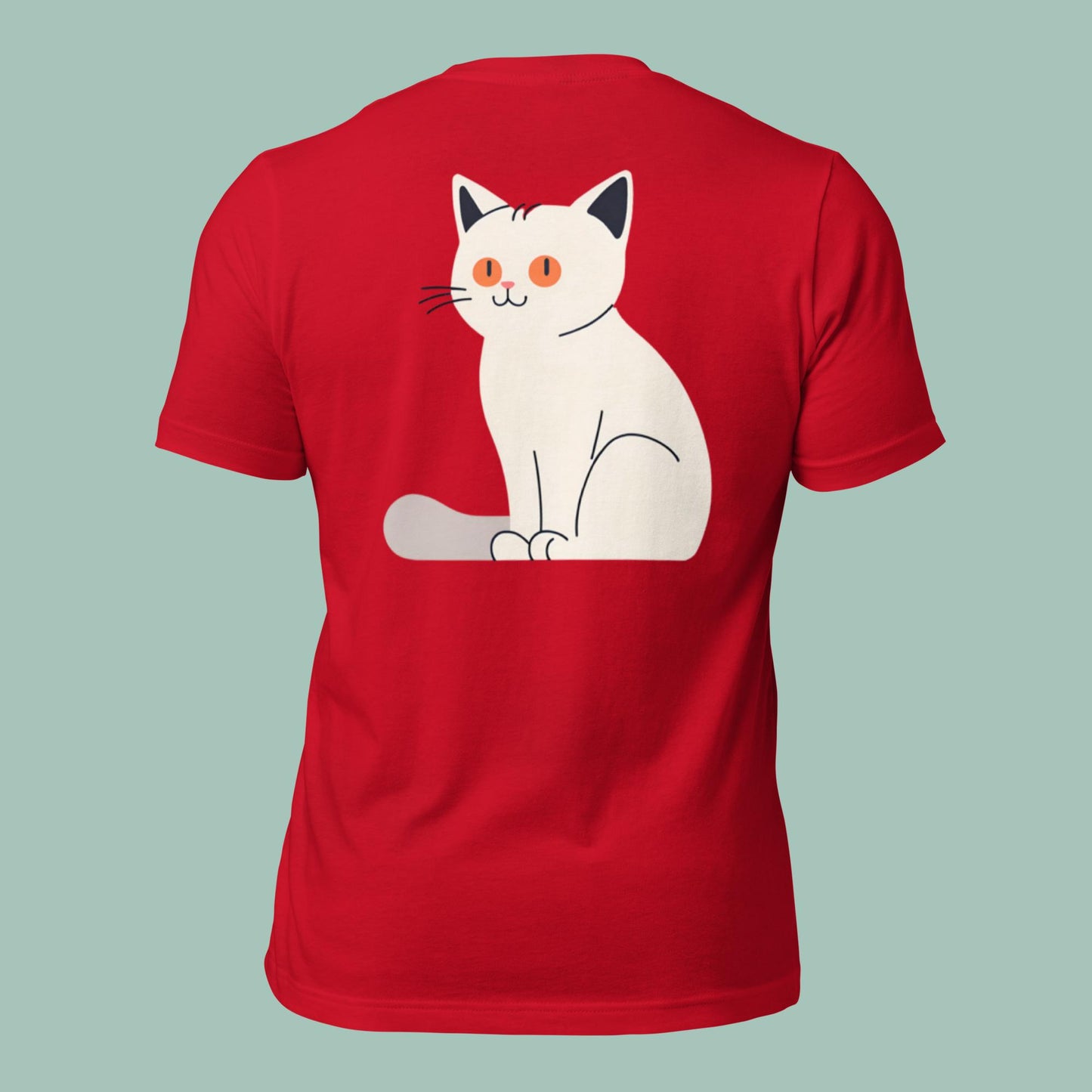 Purr & Simple Unisex t-shirt