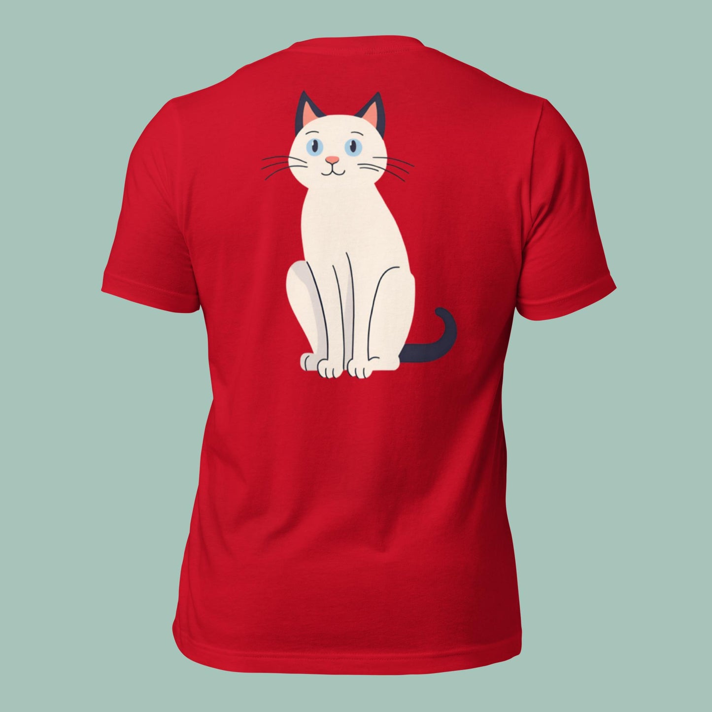 Purr & Simple Unisex t-shirt