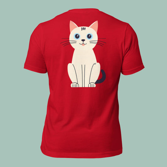 Purr & Simple Unisex t-shirt