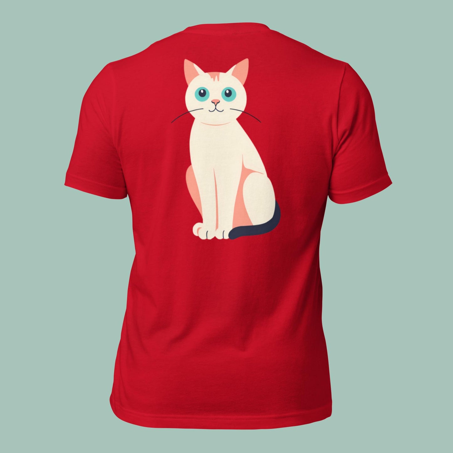 Purr & Simple Unisex t-shirt