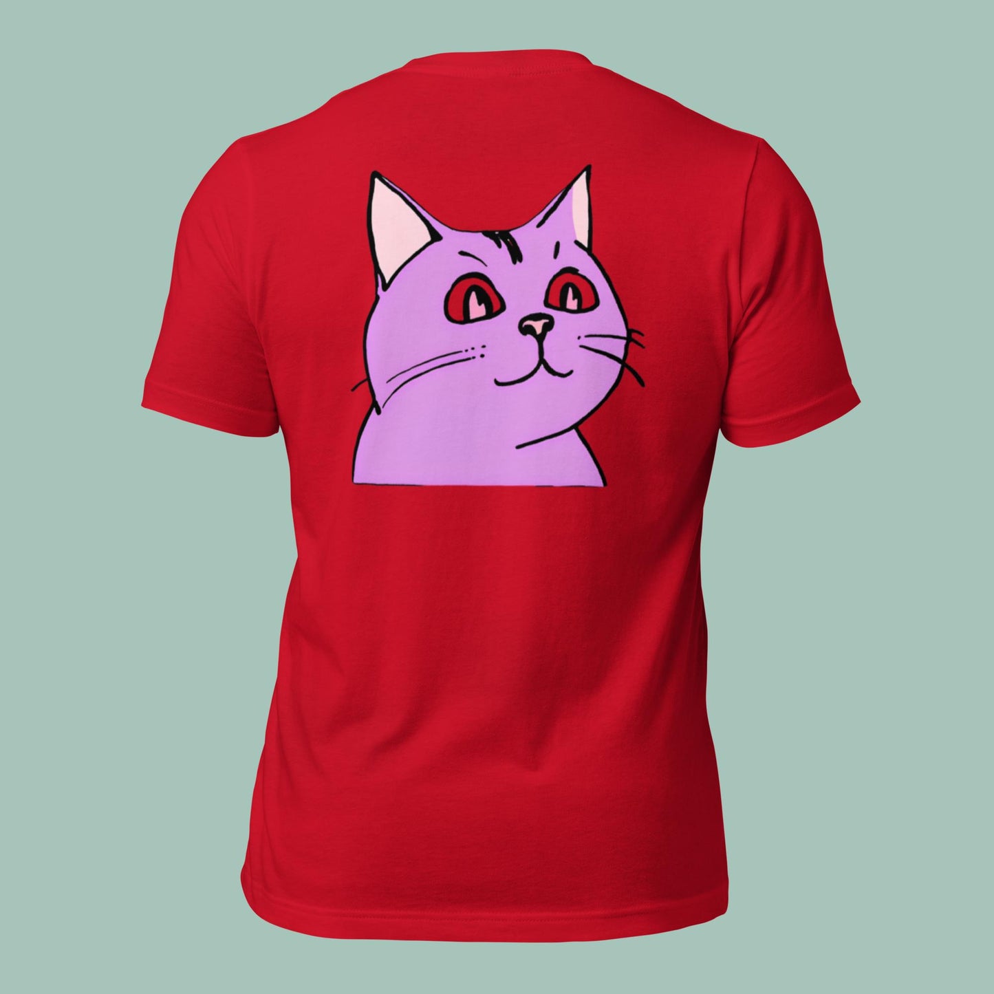 Purr & Simple Unisex t-shirt