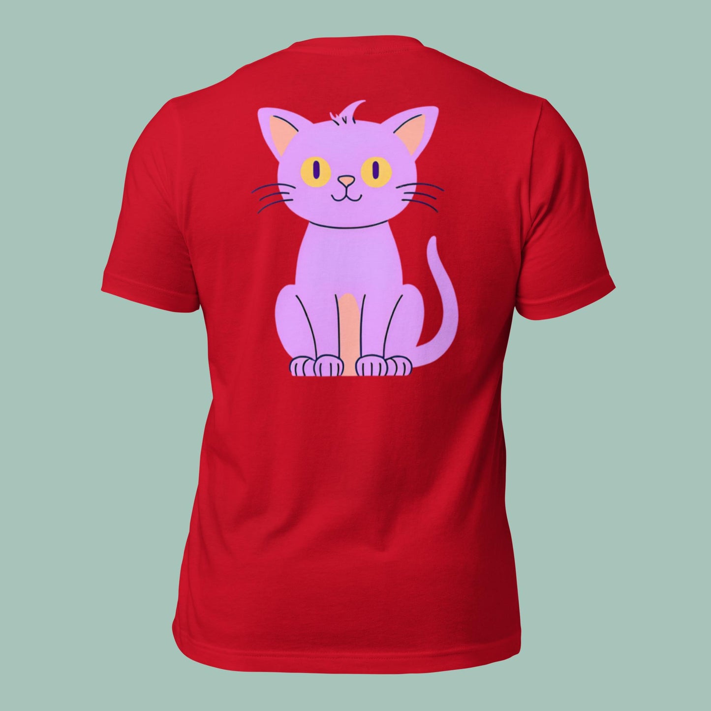 Purr & Simple Unisex t-shirt