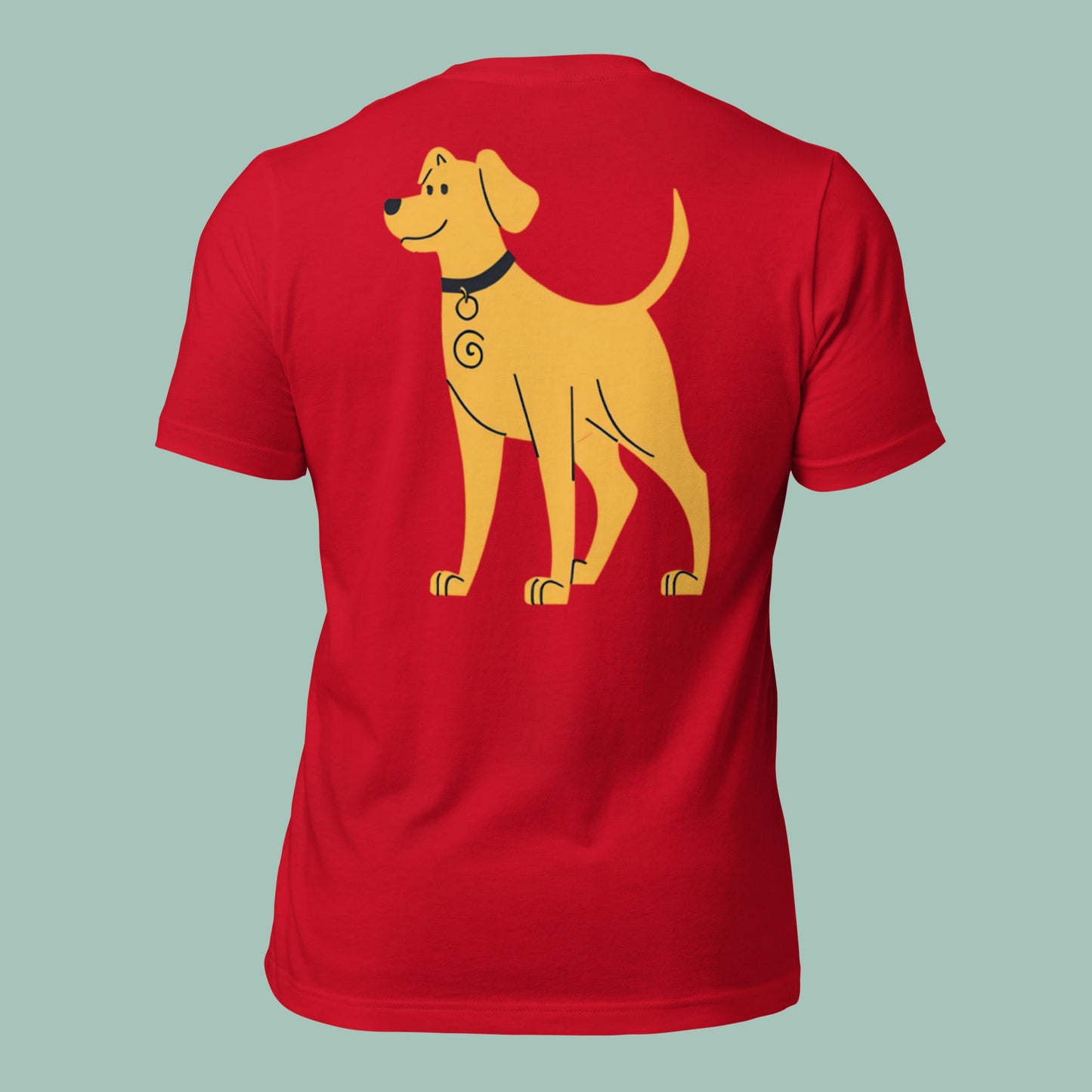 Bark & Simplicity Unisex t-shirt