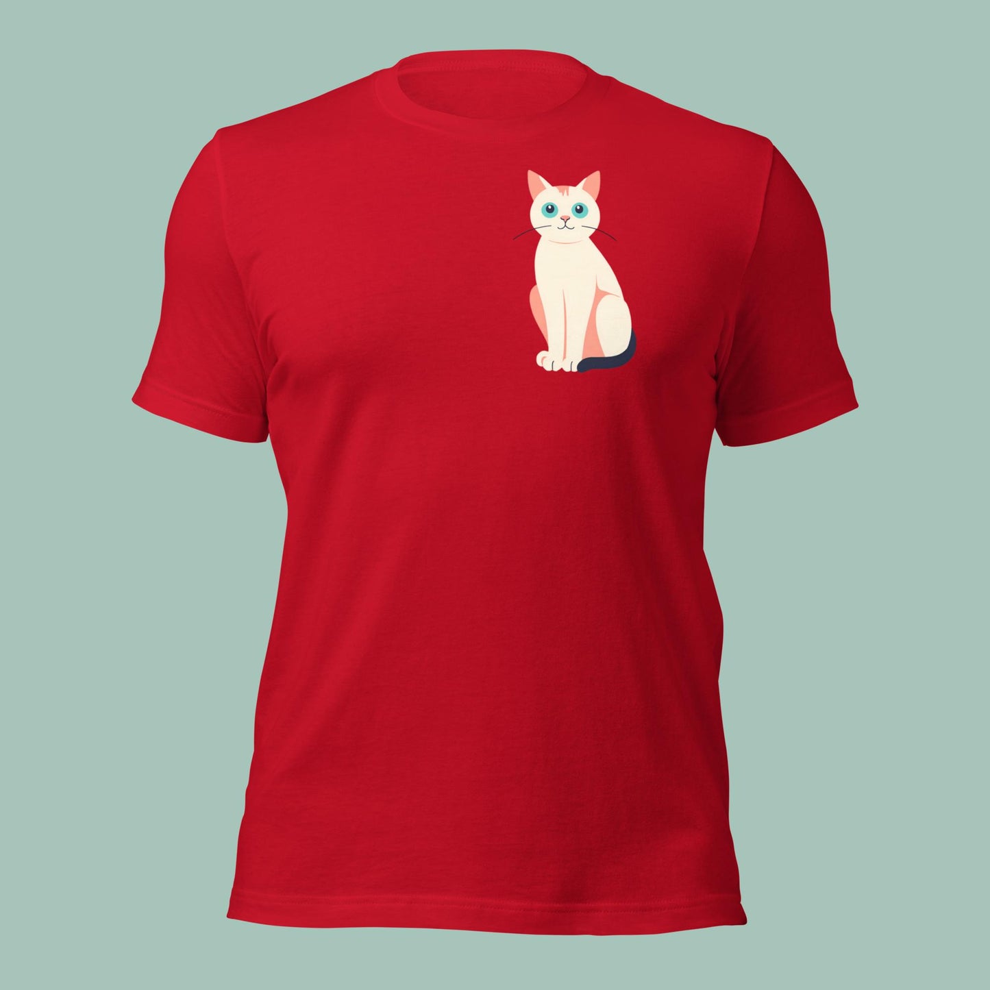 Purr & Simple Unisex t-shirt