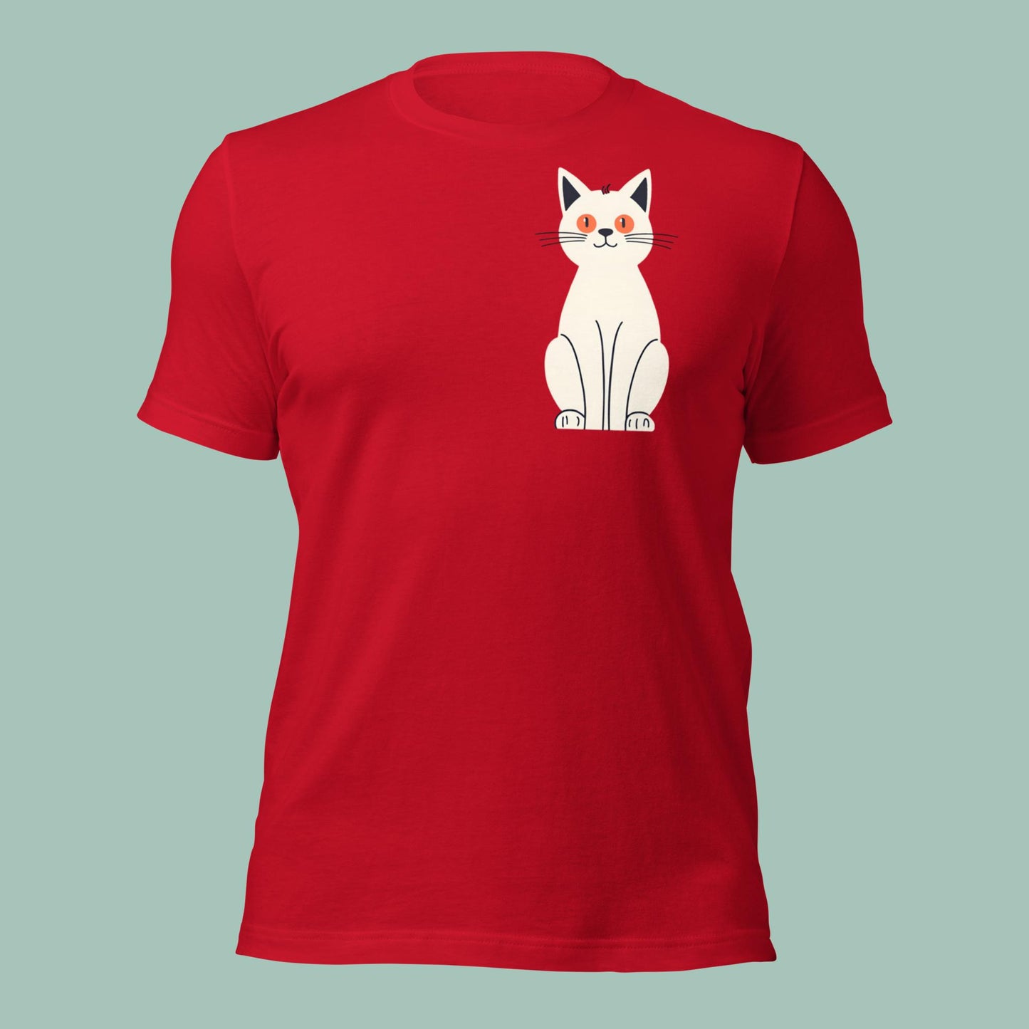 Purr & Simple Unisex t-shirt