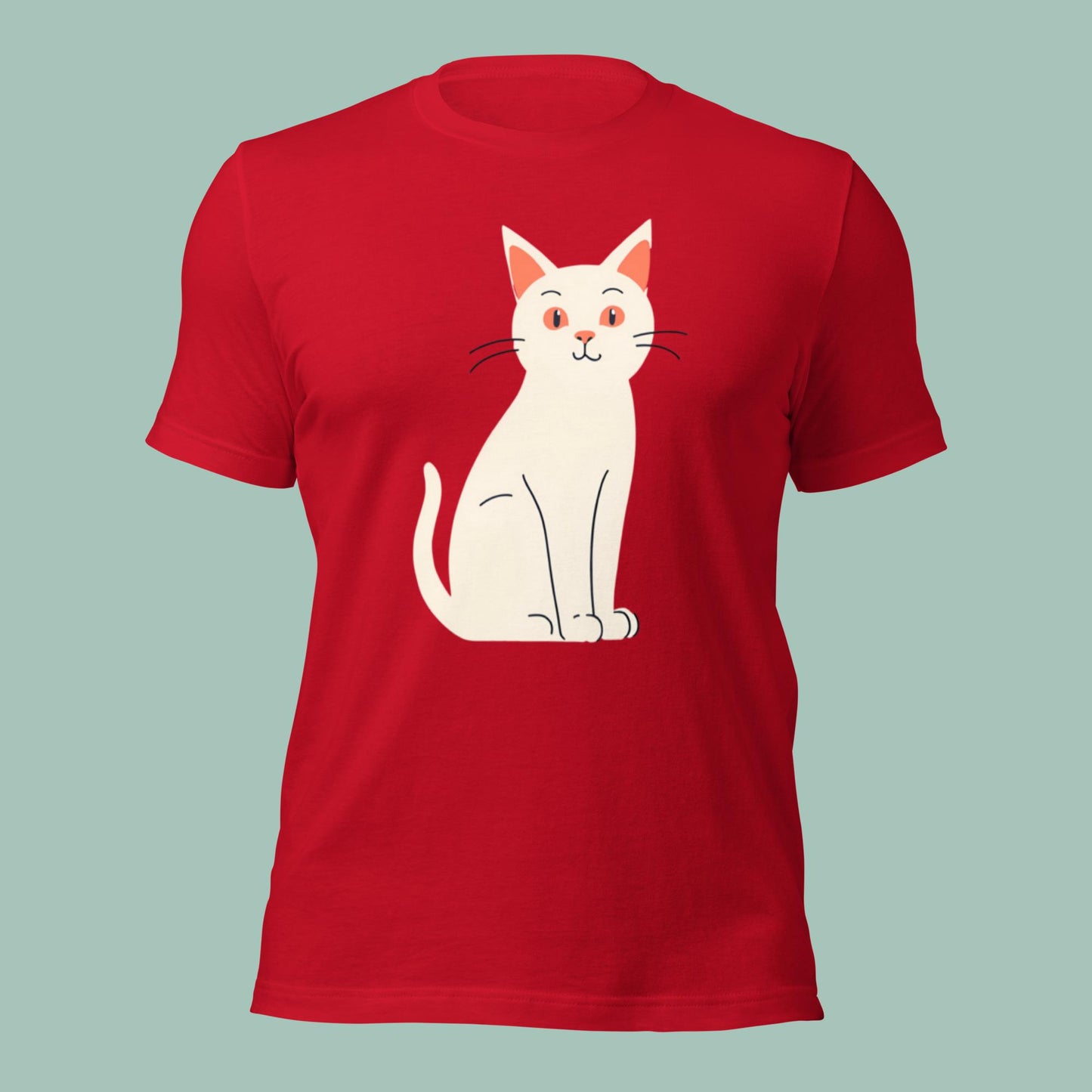 Purr & Simple Unisex t-shirt