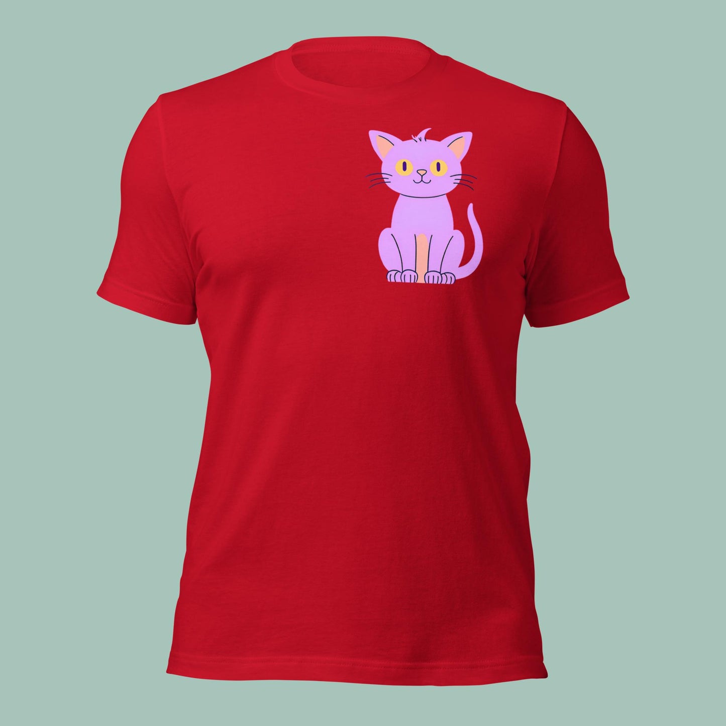 Purr & Simple Unisex t-shirt