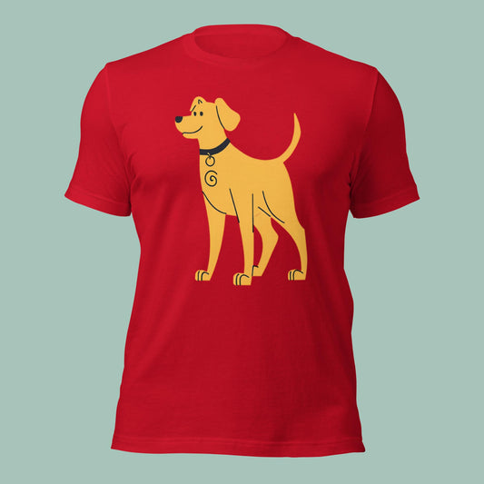 Bark & Simplicity Unisex t-shirt