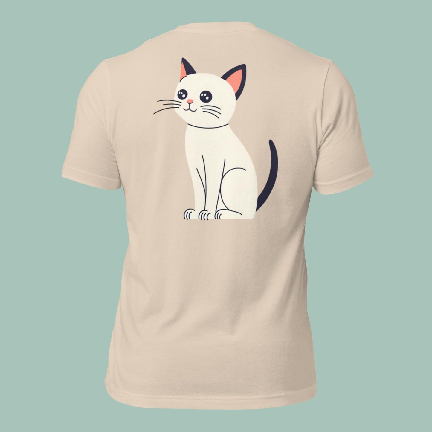 Purr & Simple Unisex t-shirt