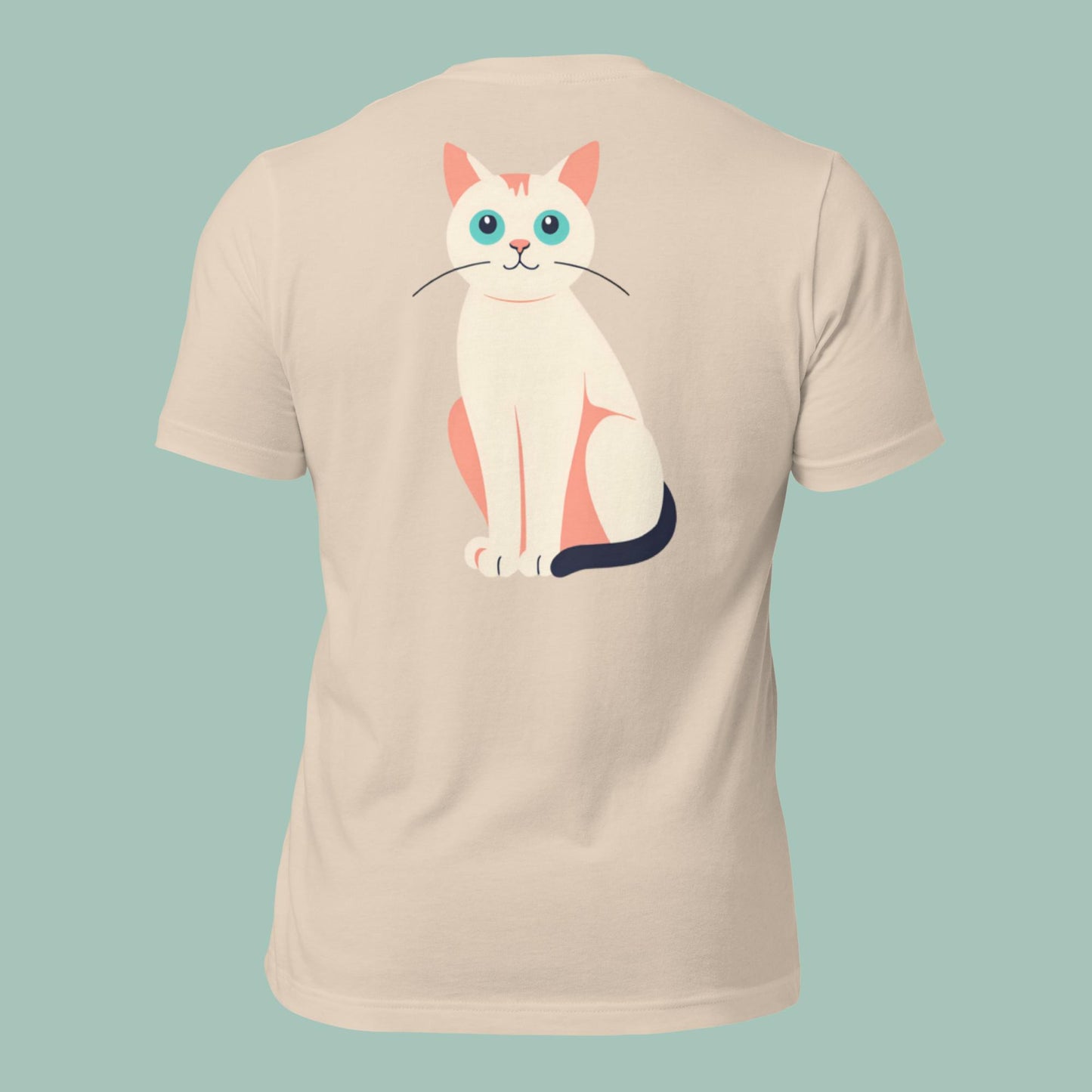 Purr & Simple Unisex t-shirt