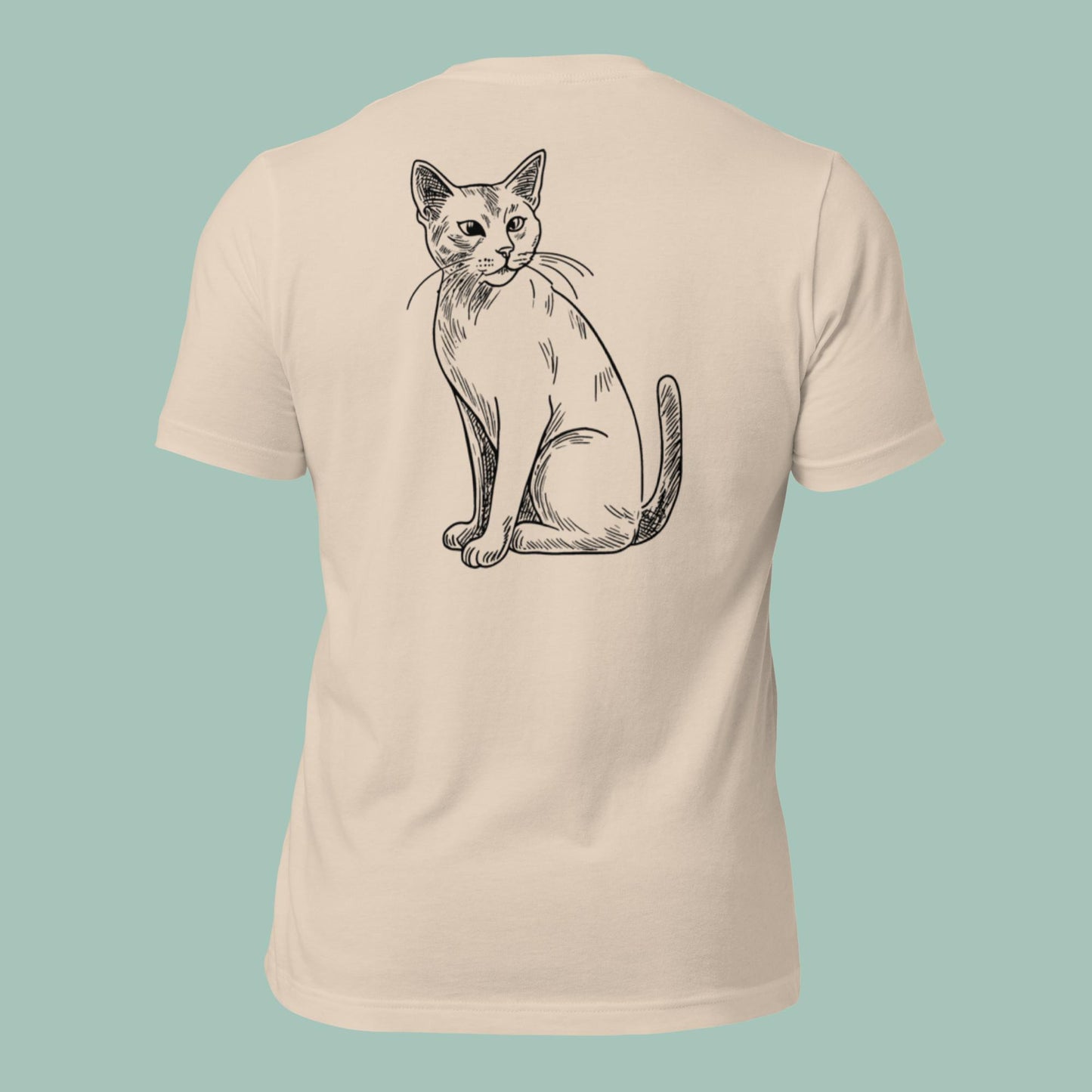 Purr & Simple Unisex t-shirt