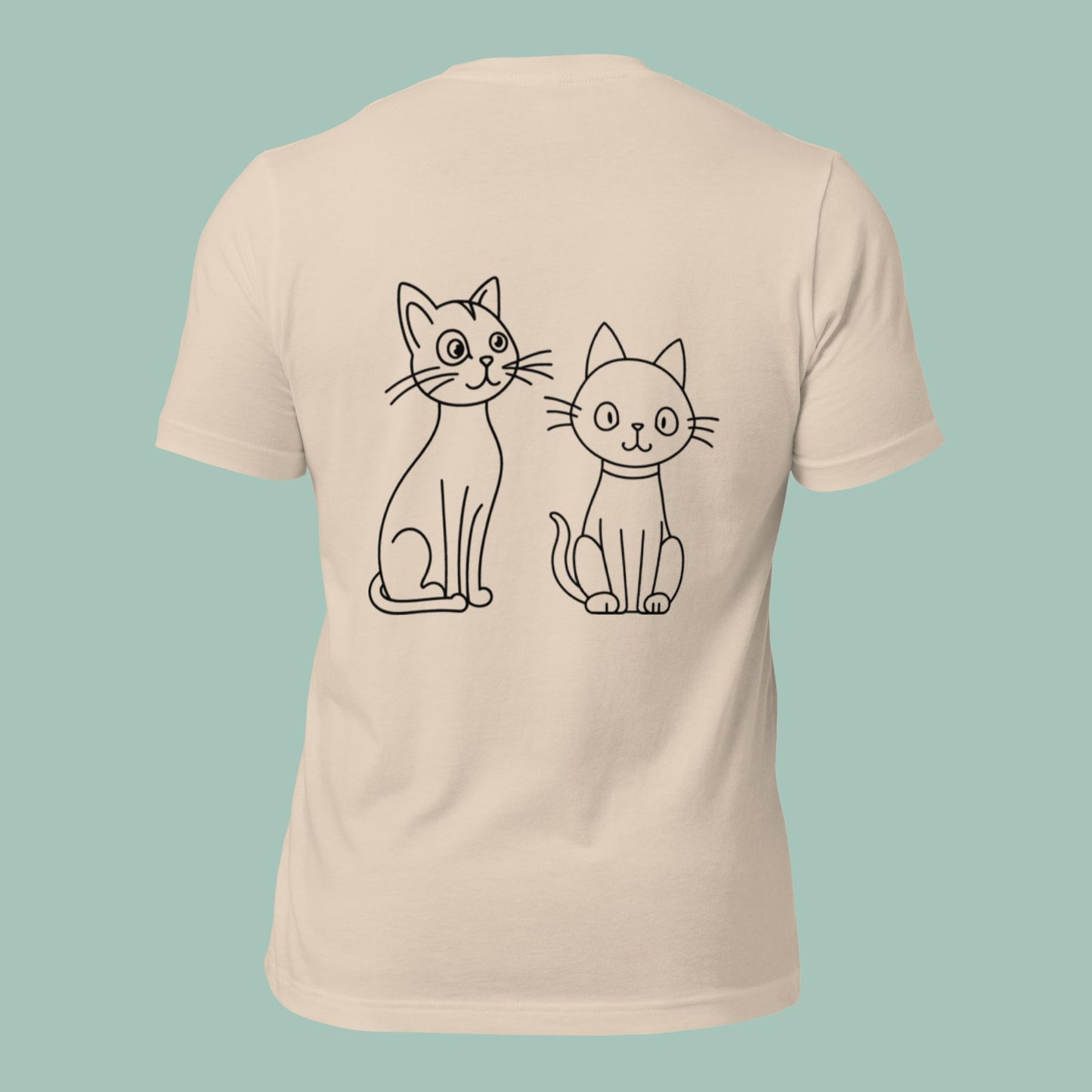 Purr & Simple Unisex t-shirt