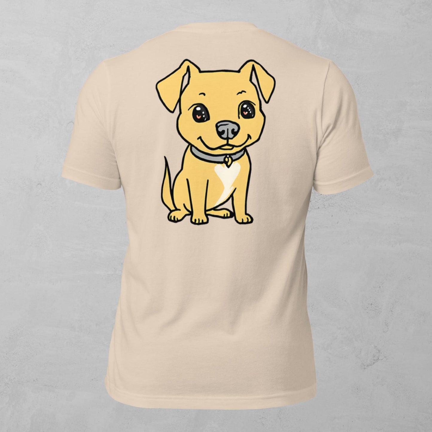 Bark & Simplicity Unisex t-shirt