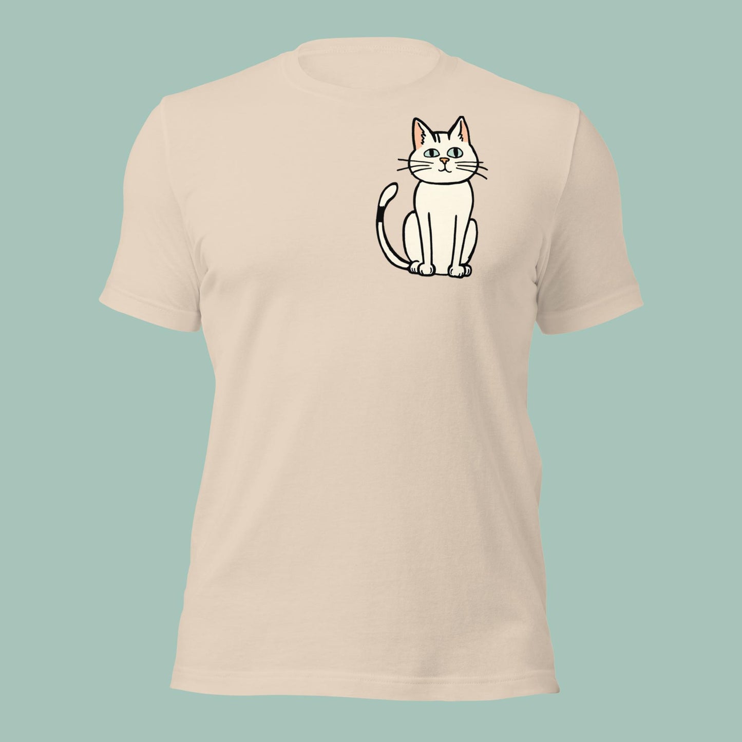 Purr & Simple Unisex t-shirt