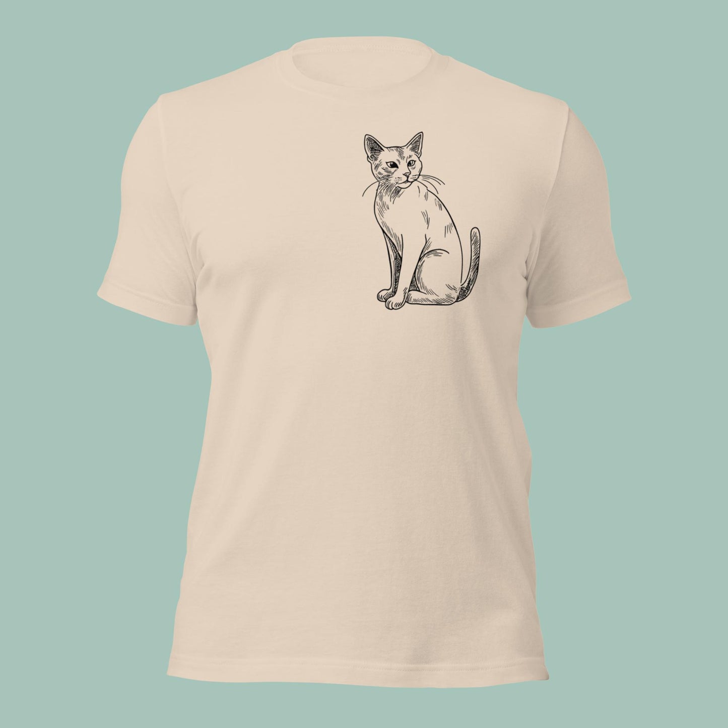 Purr & Simple Unisex t-shirt