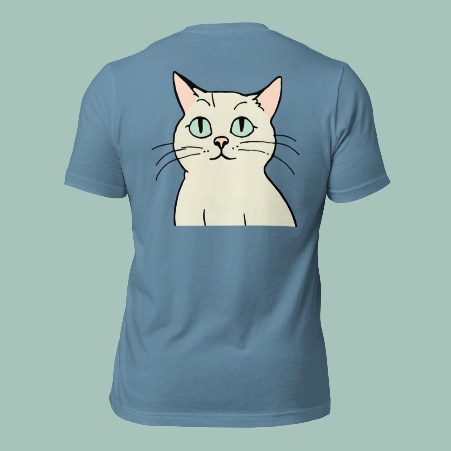 Purr & Simple  Unisex t-shirt