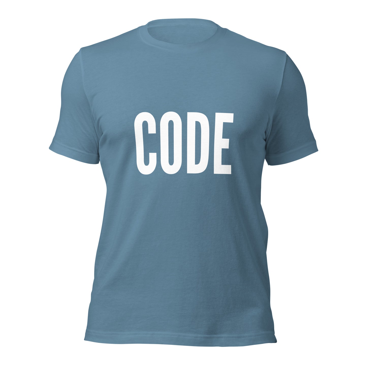 Code Unisex t-shirt