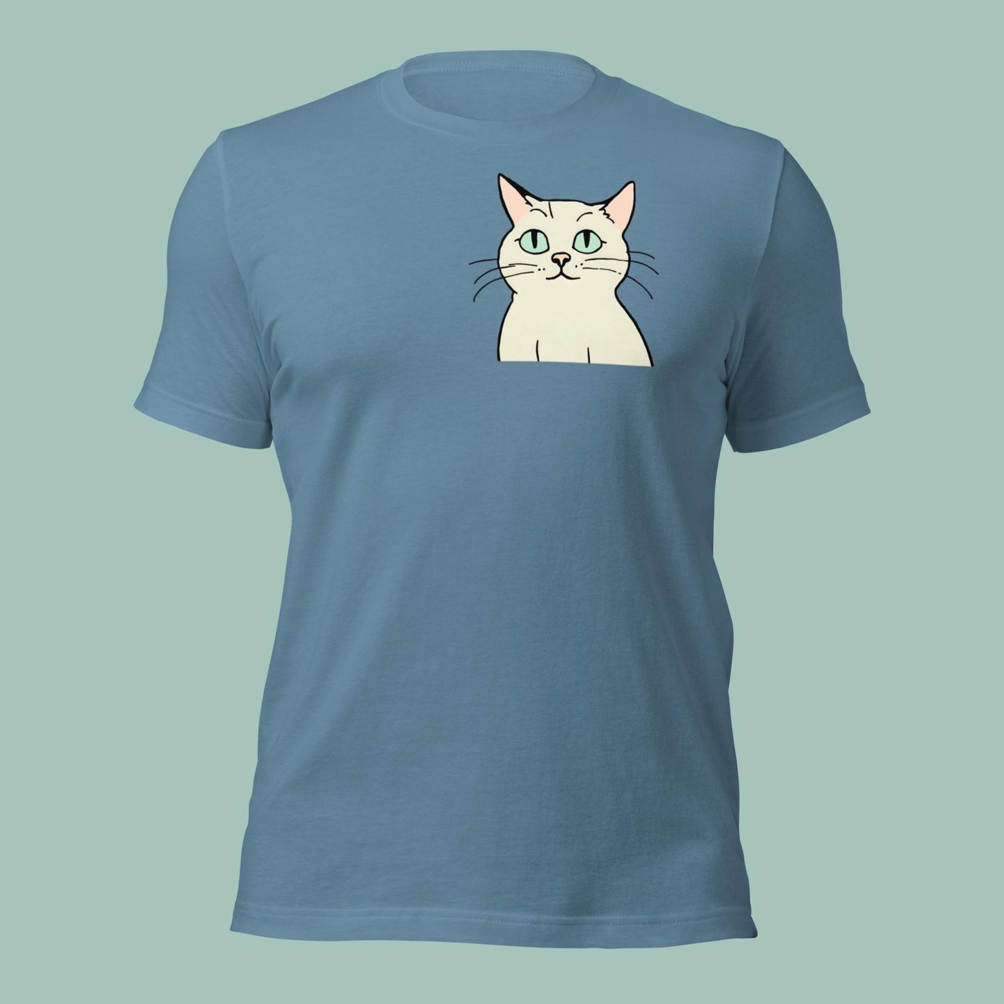 Purr & Simple  Unisex t-shirt