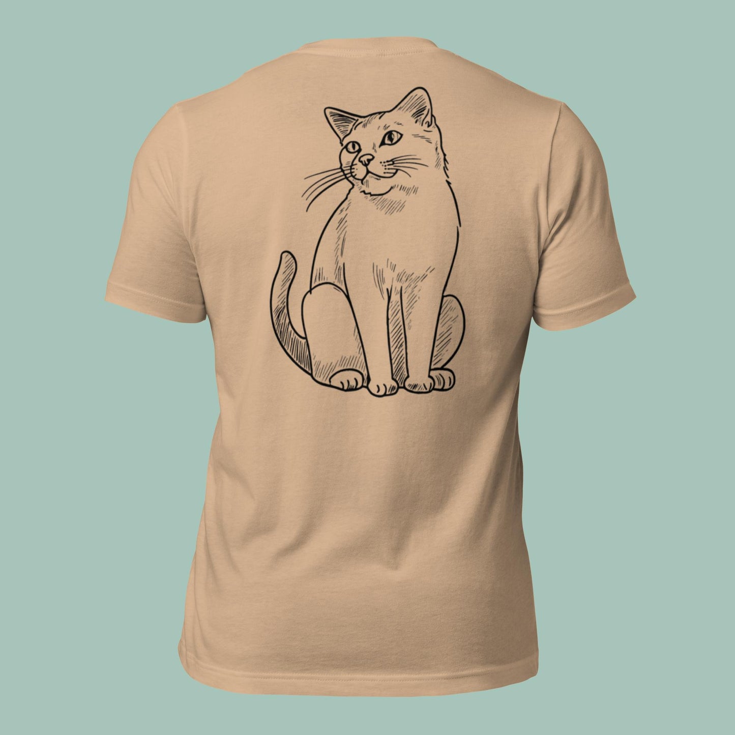 Purr & Simple Unisex t-shirt