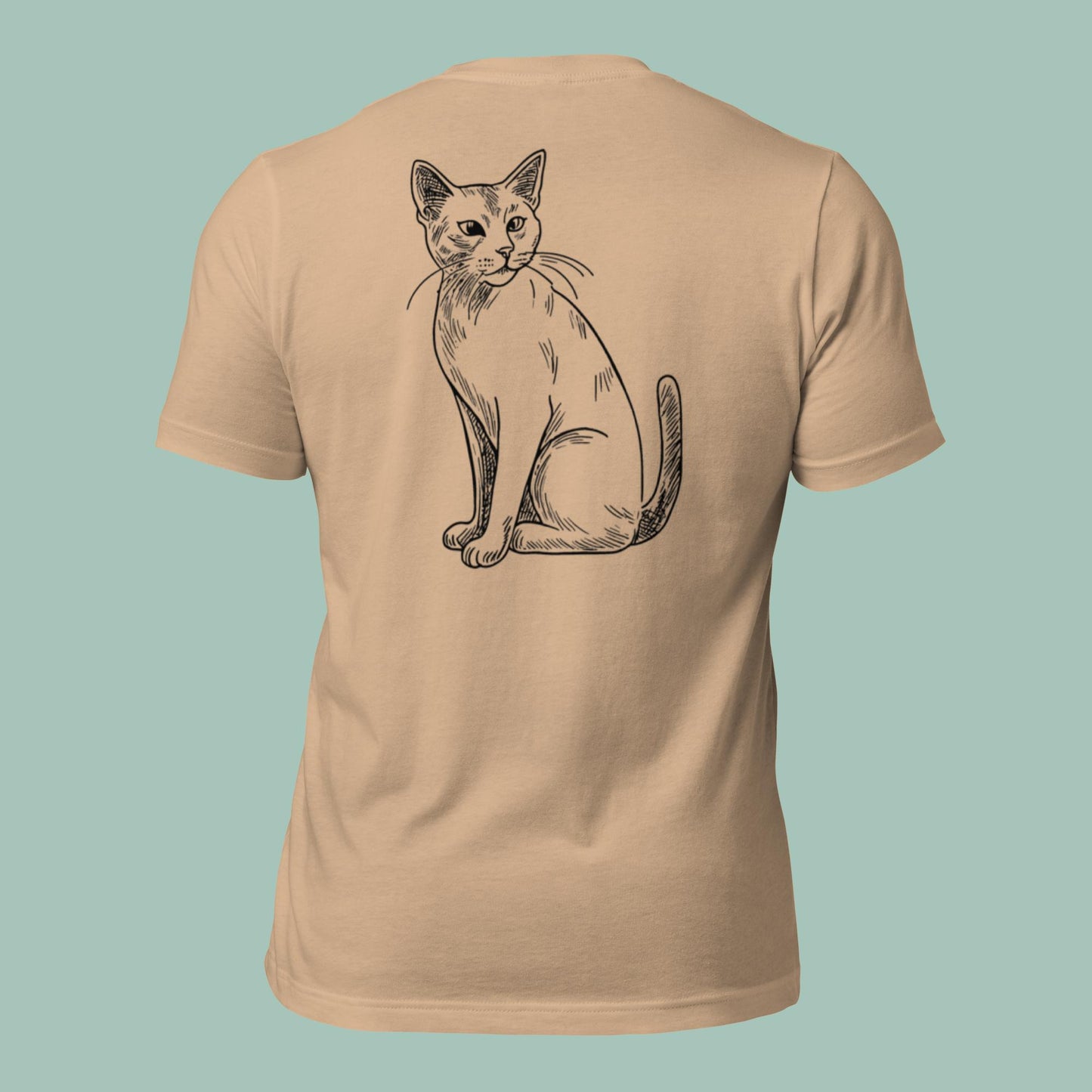 Purr & Simple Unisex t-shirt