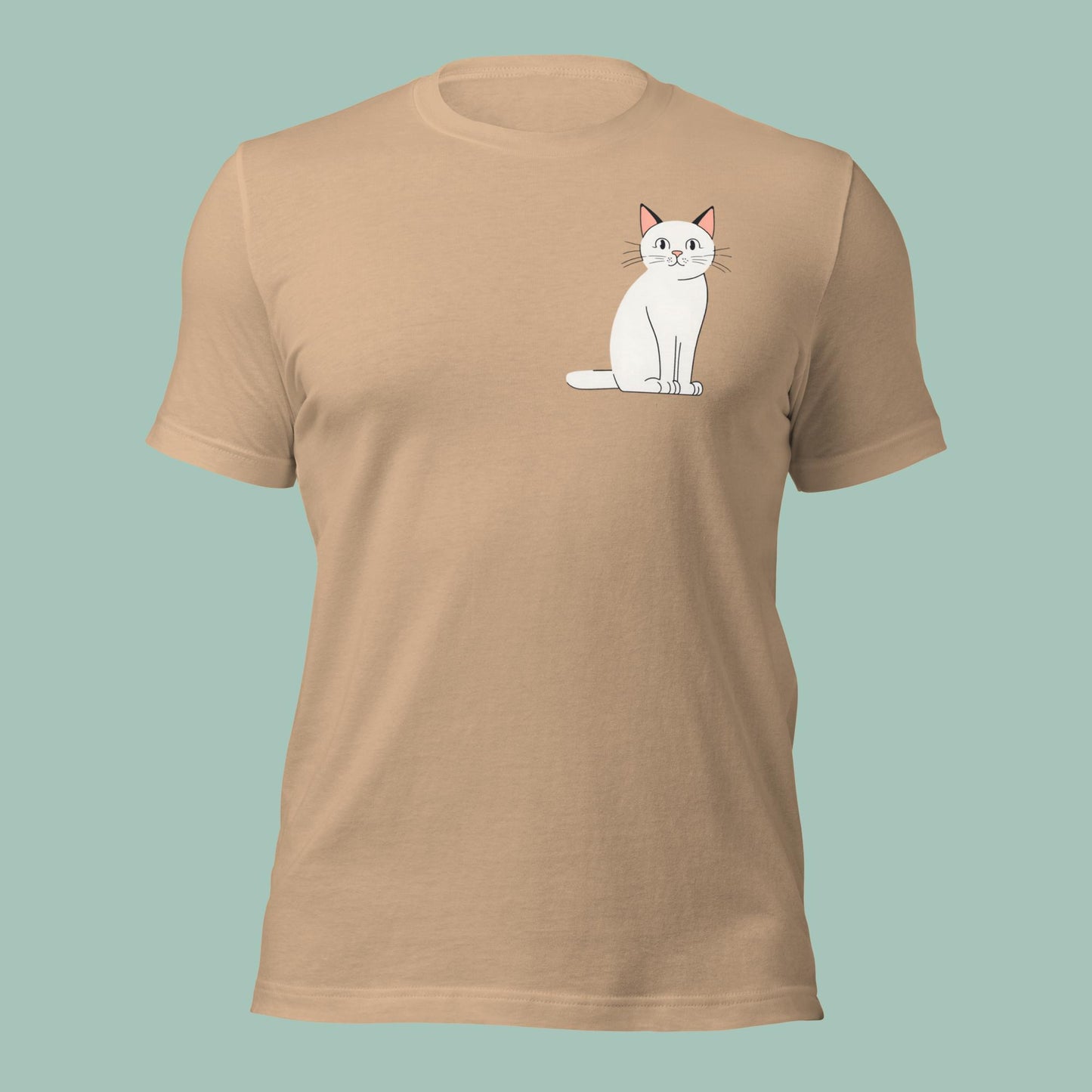 Purr & Simple Unisex t-shirt