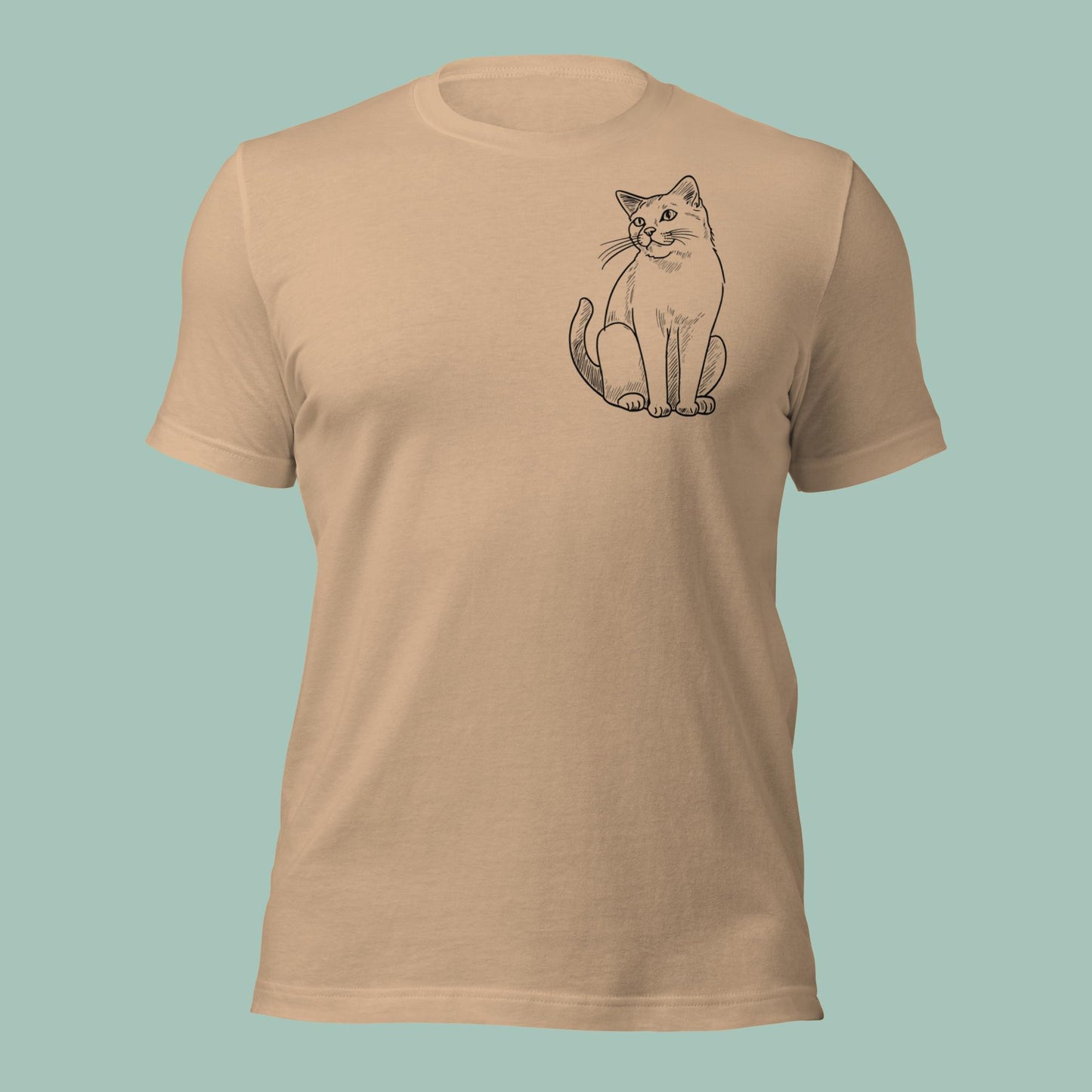 Purr & Simple Unisex t-shirt