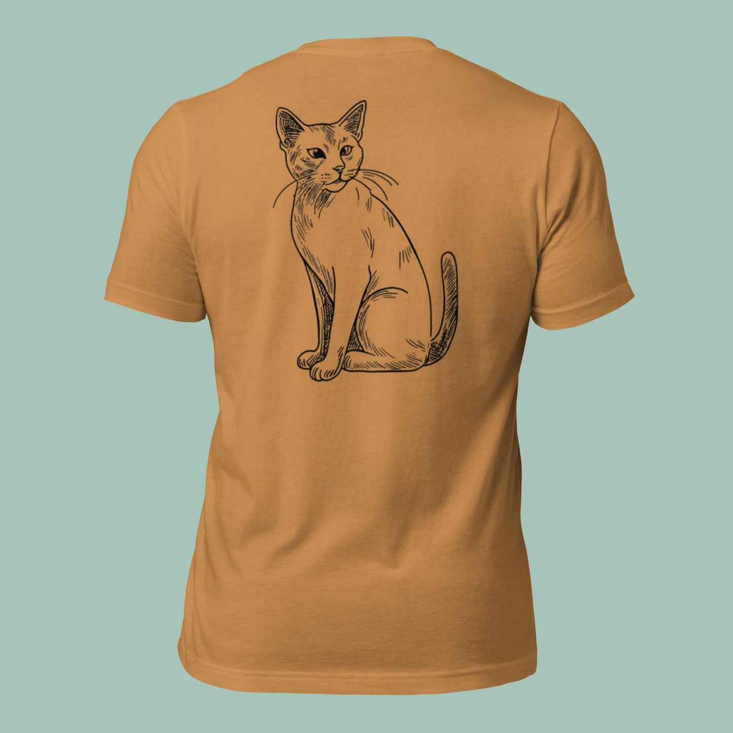 Purr & Simple Unisex t-shirt