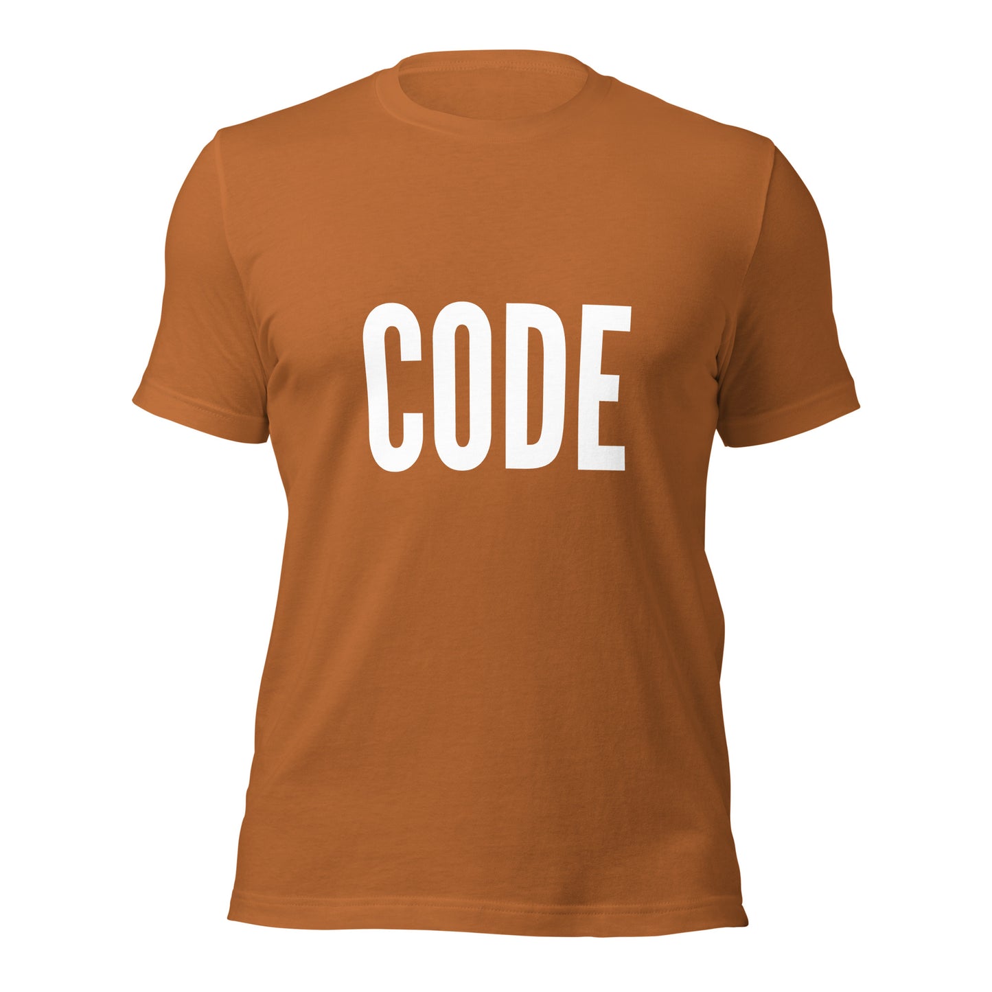 Code Unisex t-shirt