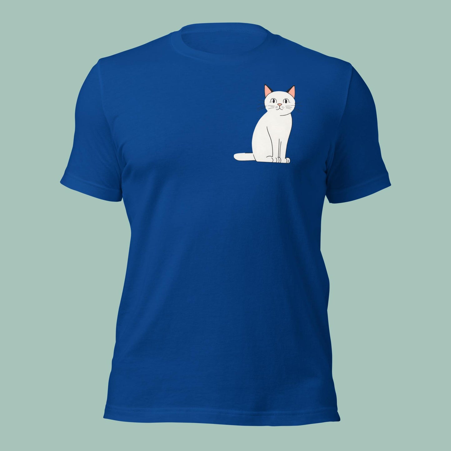 Purr & Simple Unisex t-shirt