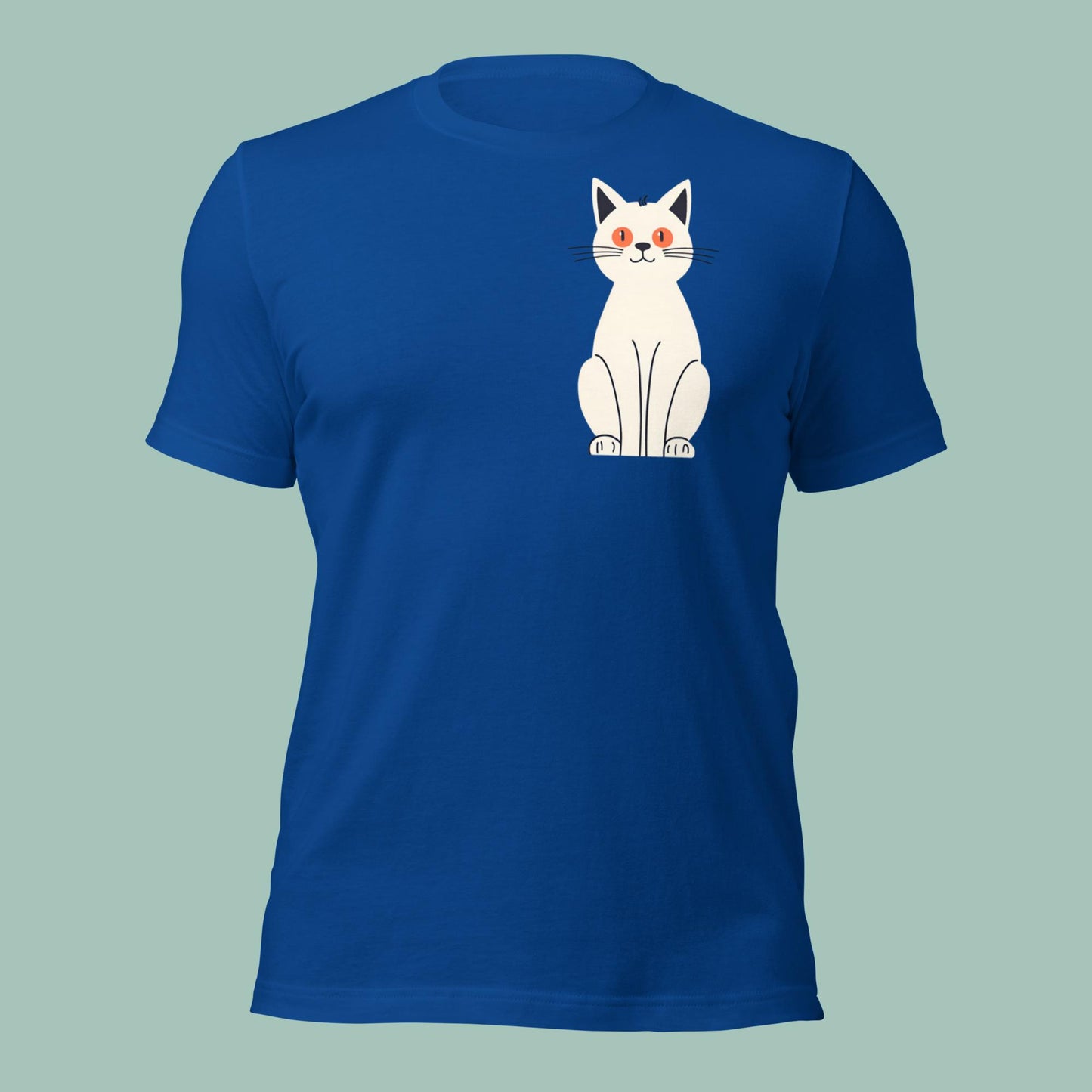 Purr & Simple Unisex t-shirt