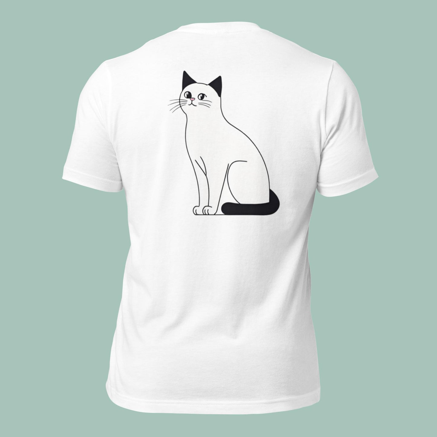 Purr & Simple Unisex t-shirt