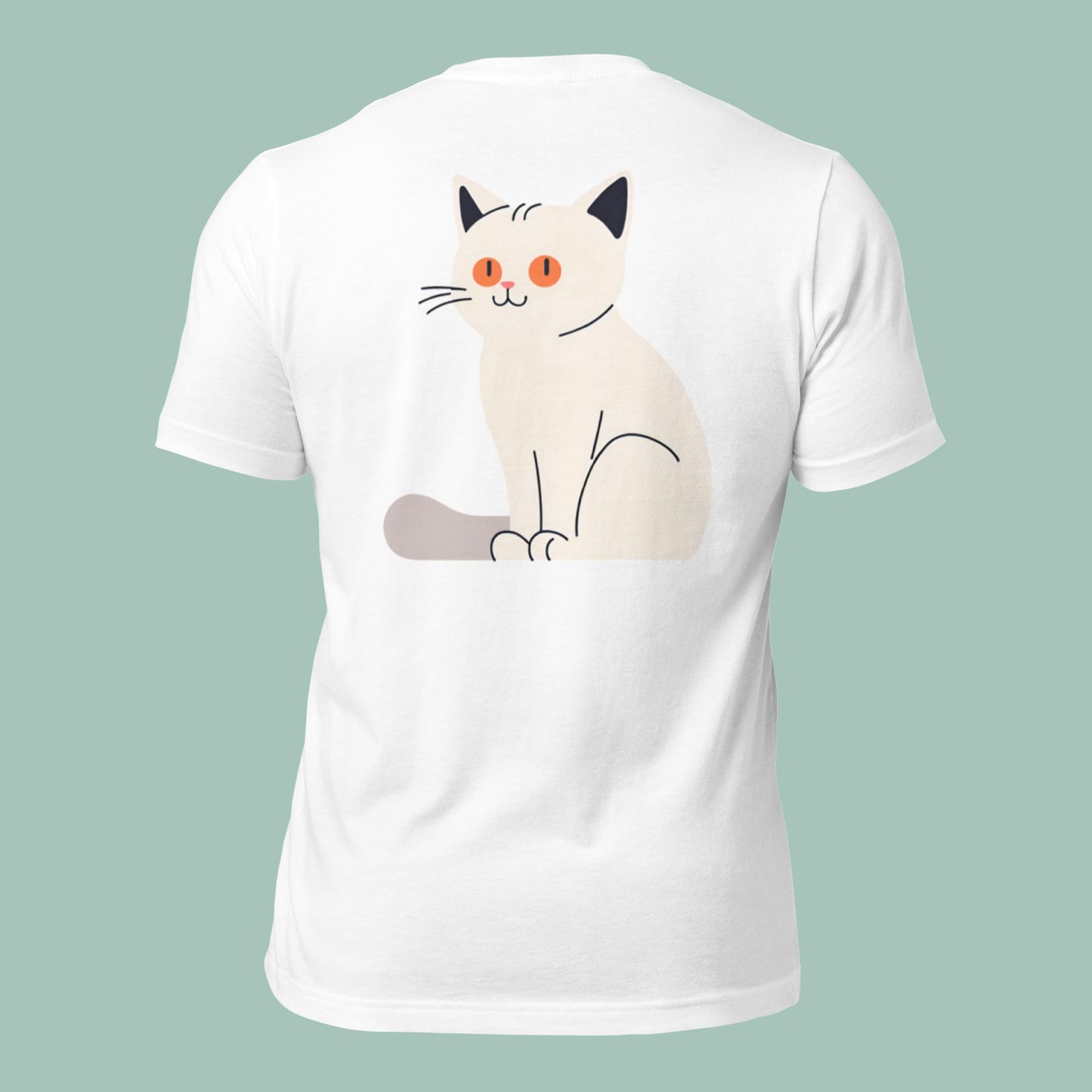 Purr & Simple Unisex t-shirt