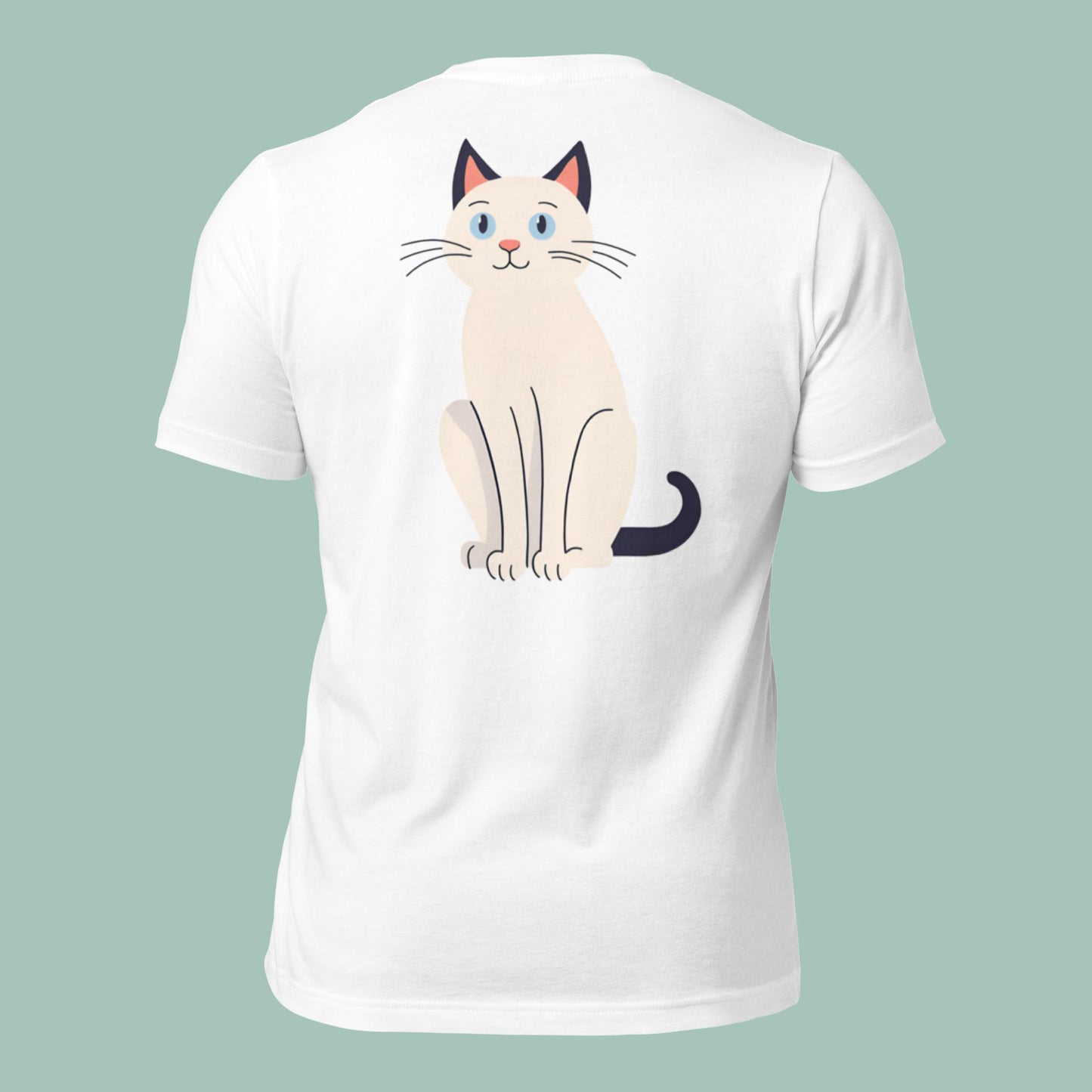 Purr & Simple Unisex t-shirt