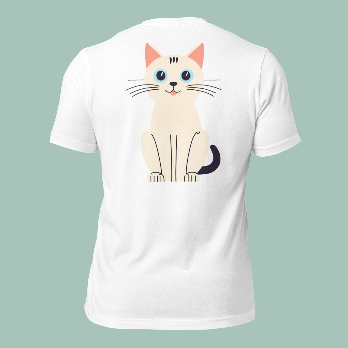 Purr & Simple Unisex t-shirt