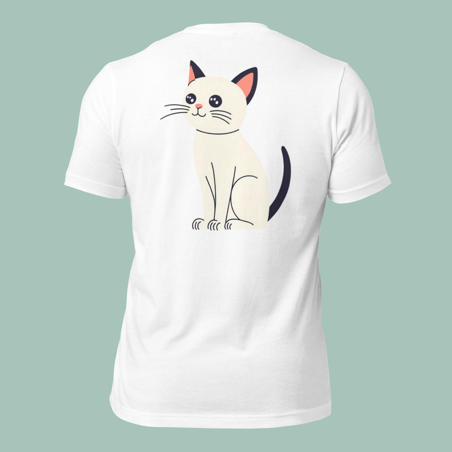 Purr & Simple Unisex t-shirt