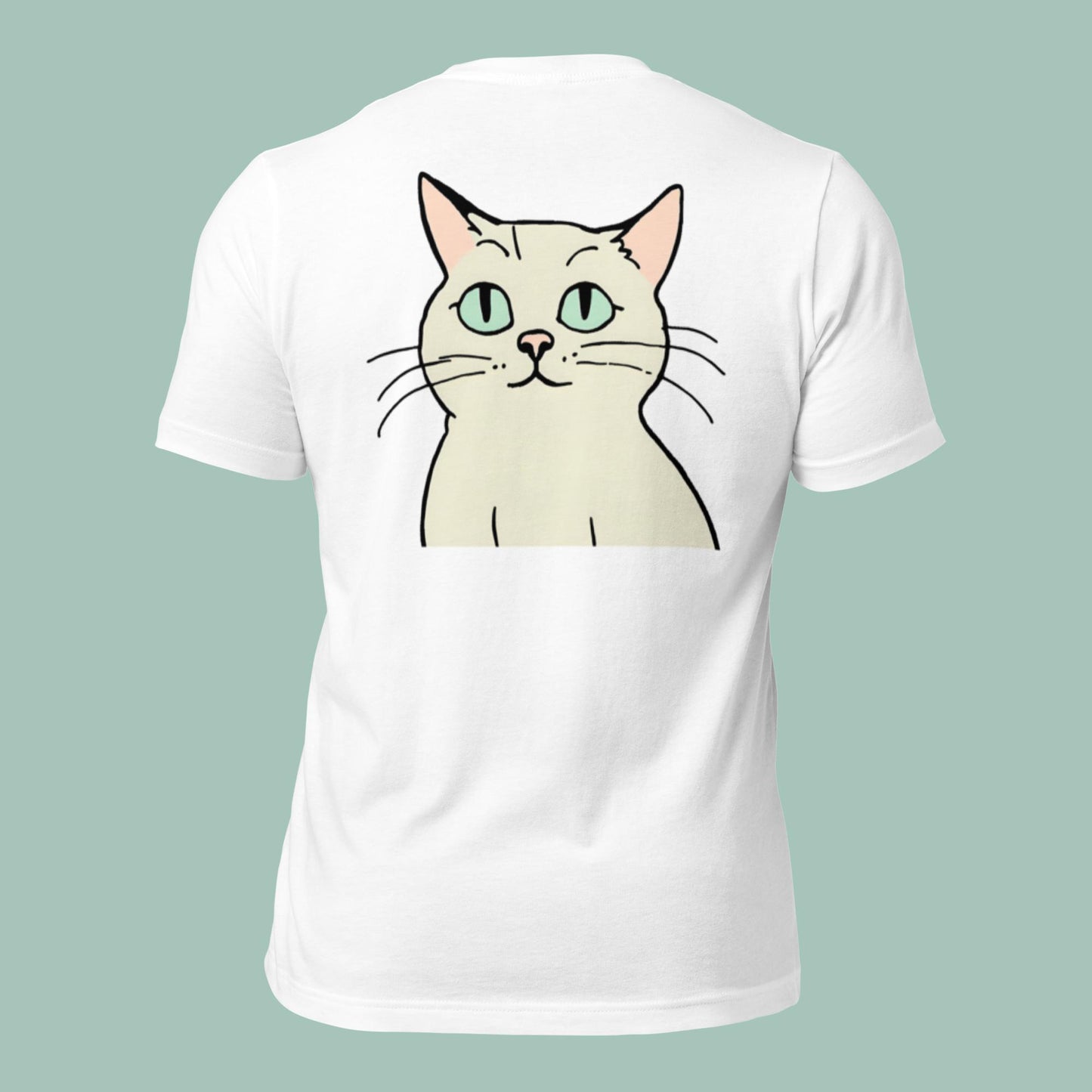 Purr & Simple  Unisex t-shirt