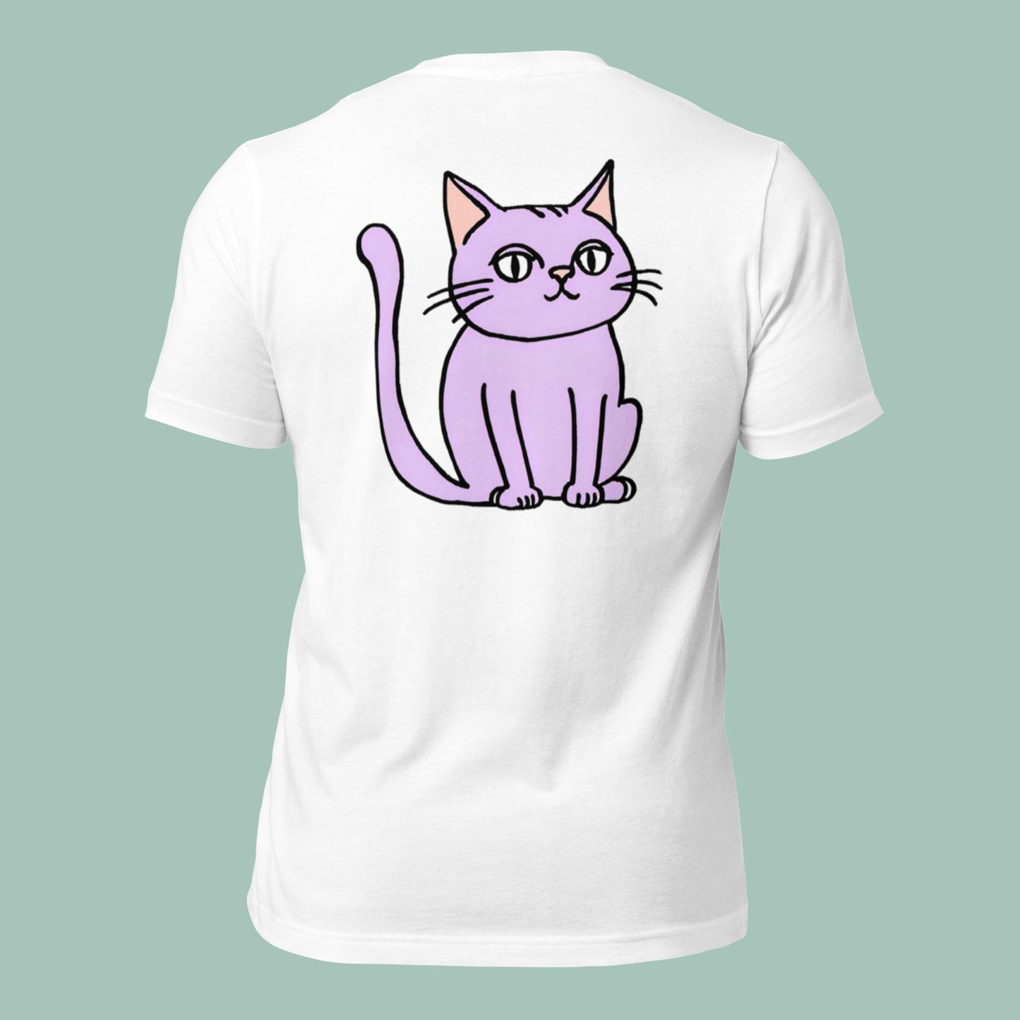 Purr & Simple Unisex t-shirt