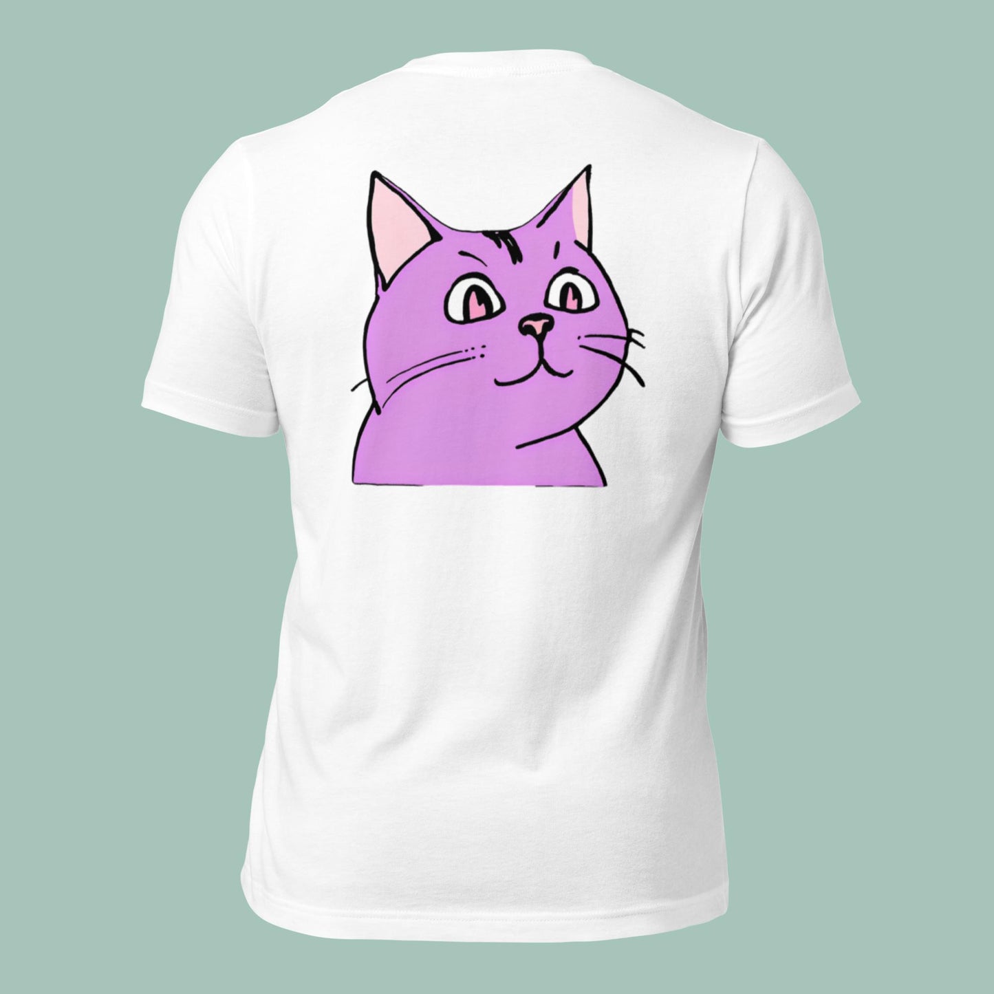 Purr & Simple Unisex t-shirt