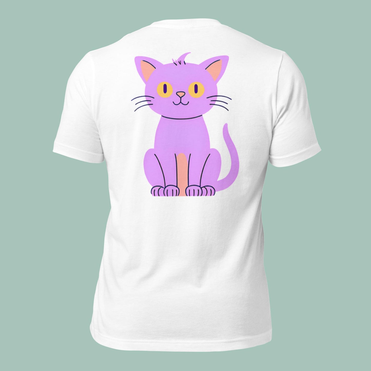 Purr & Simple Unisex t-shirt