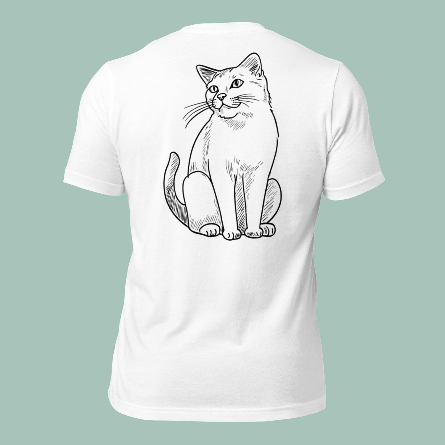 Purr & Simple Unisex t-shirt