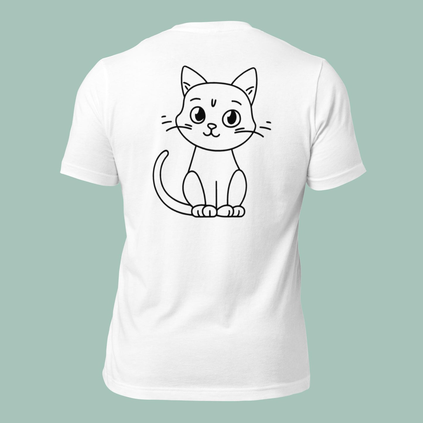 Purr & Simple Unisex t-shirt