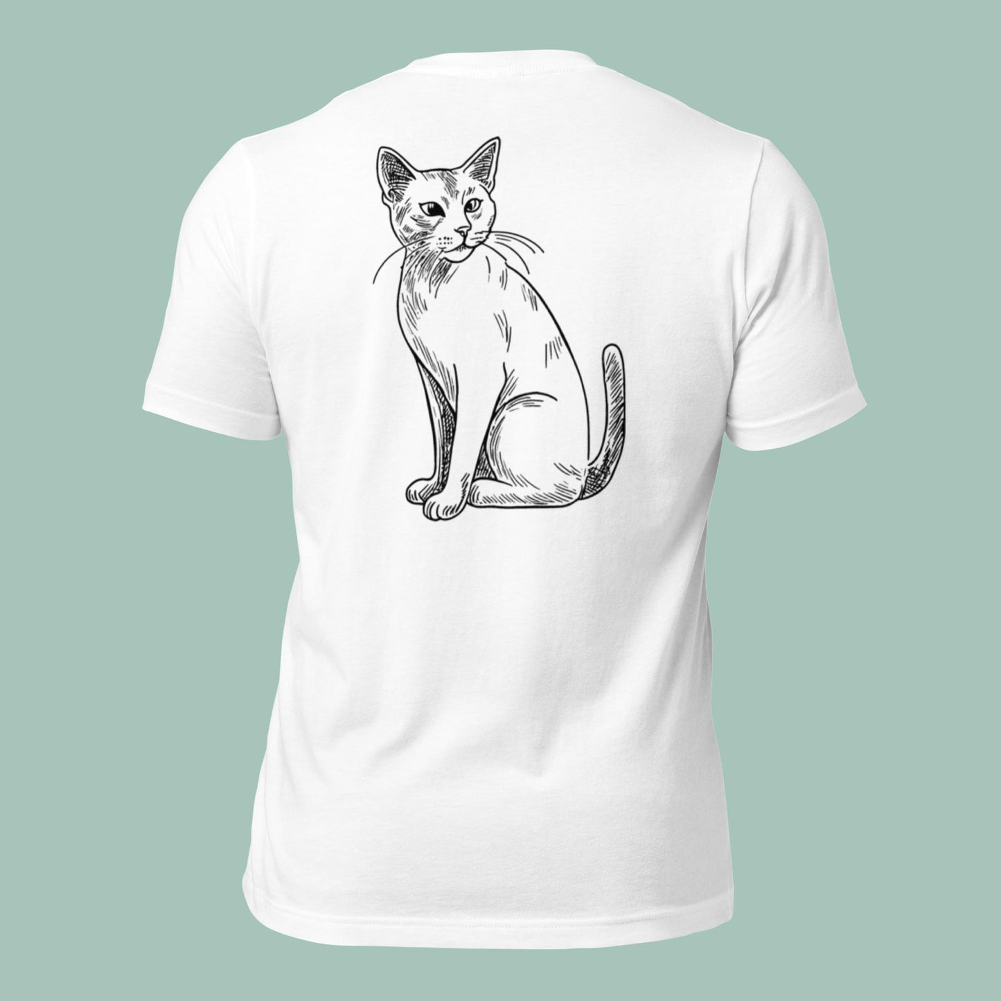 Purr & Simple Unisex t-shirt