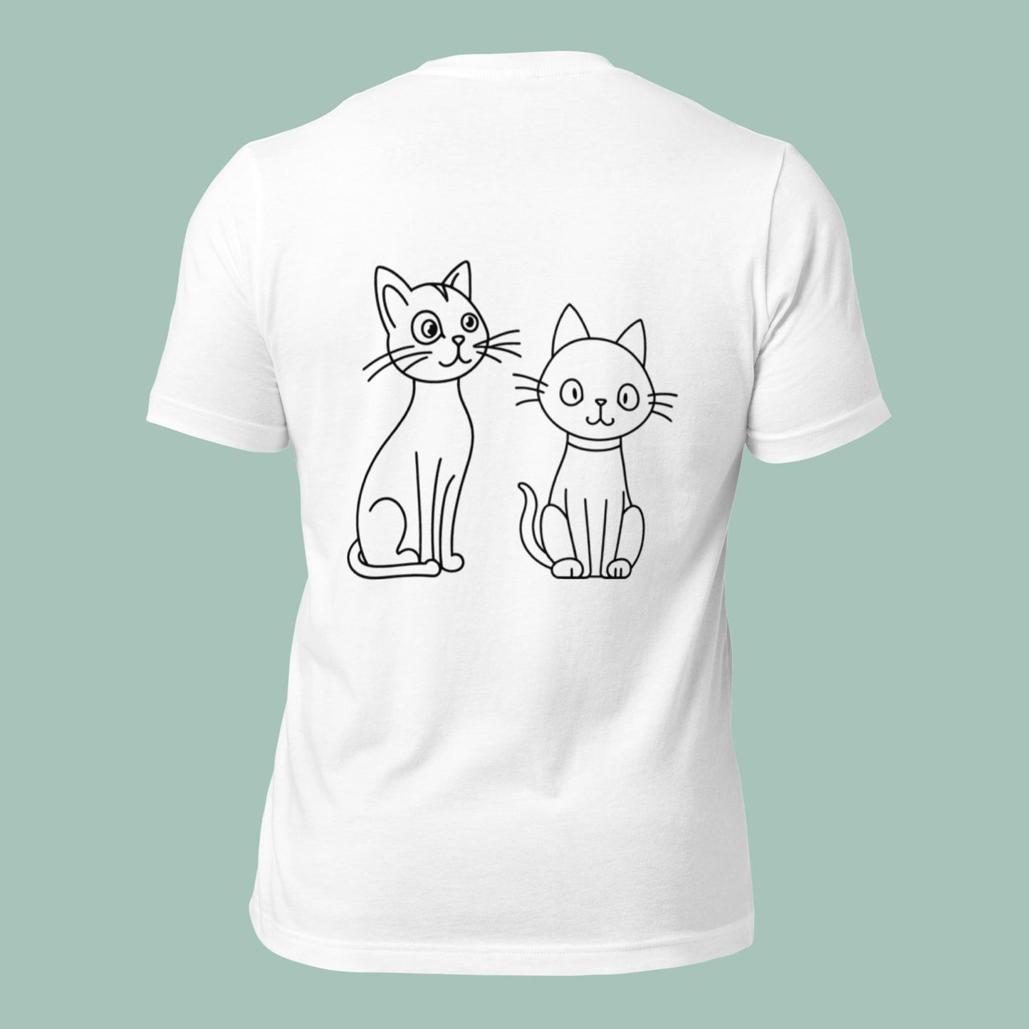 Purr & Simple Unisex t-shirt