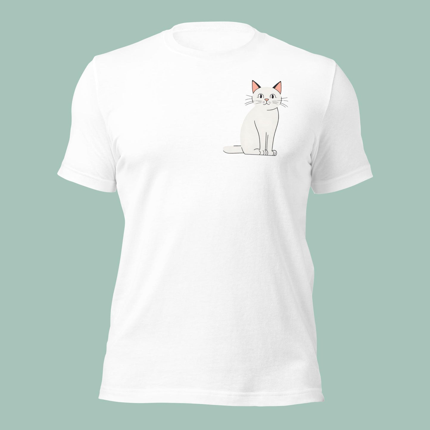 Purr & Simple Unisex t-shirt